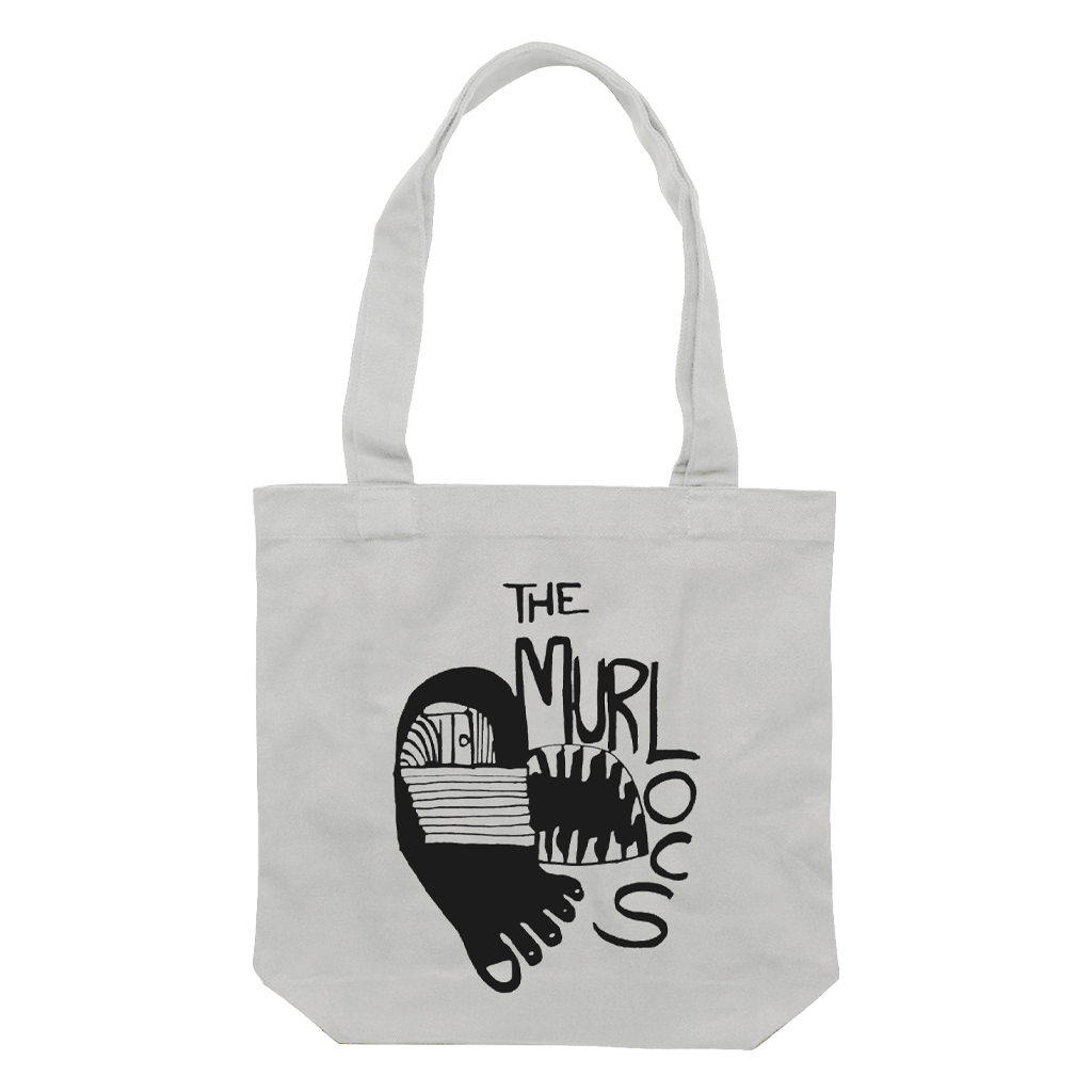 Foot In Mouth Tote Bag