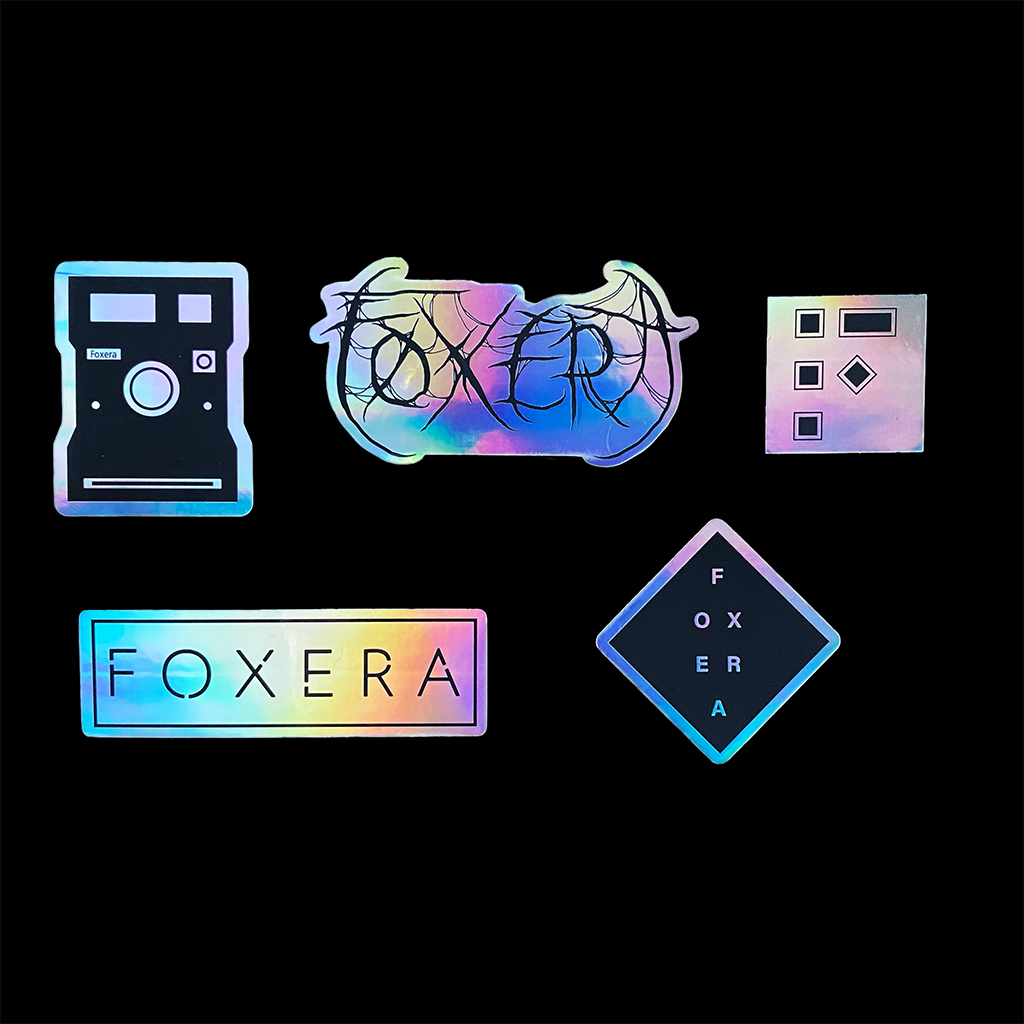 Limited Edition Holographic Sticker Pack