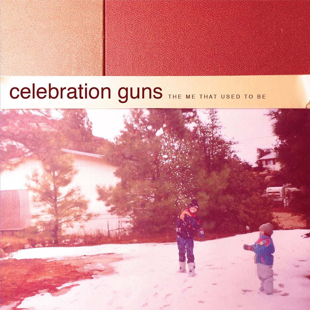 Celebration Guns - The Me That Used To Be 10" EP