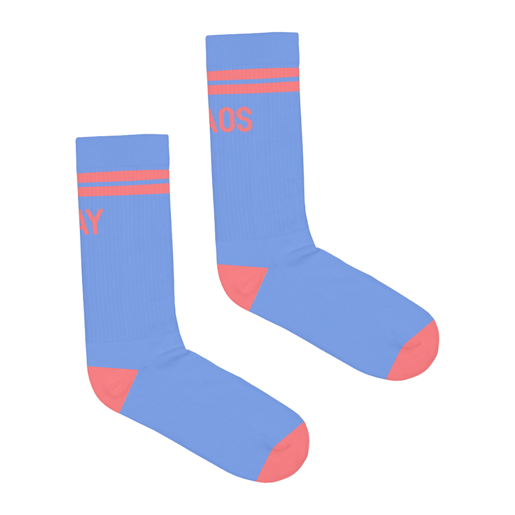 Gay Chaos Socks - Blue