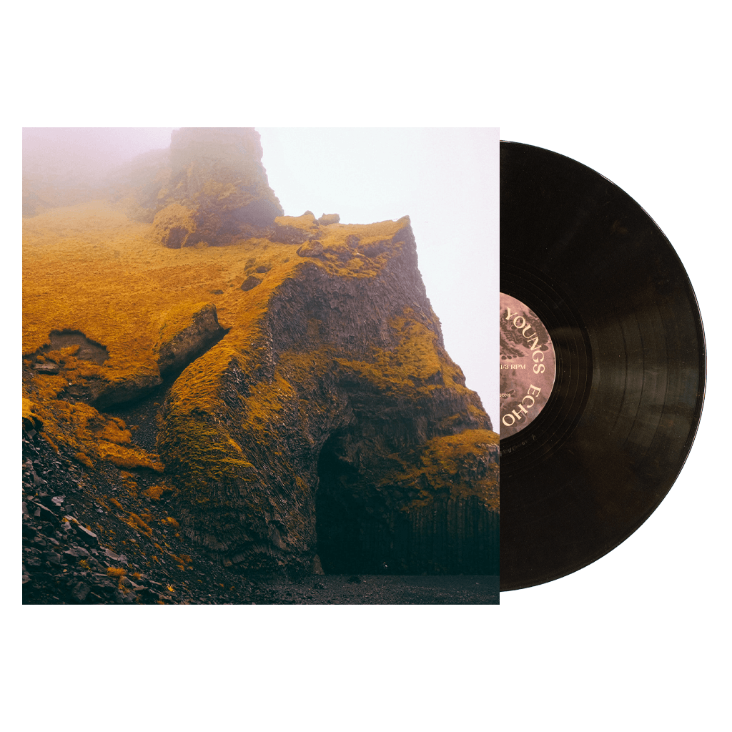 Echo Mountain LP on Limited Edition 180G Gold Dust Vinyl