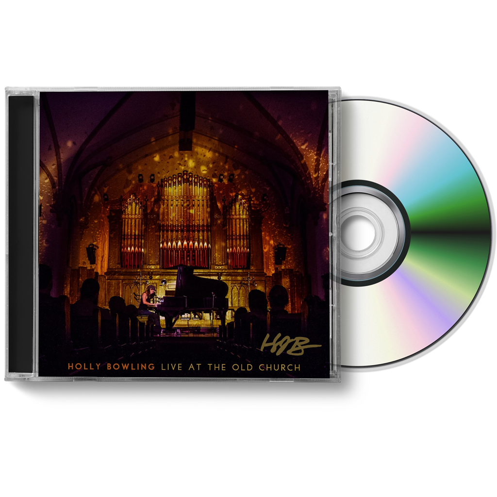 Signed Live At The Old Church CD
