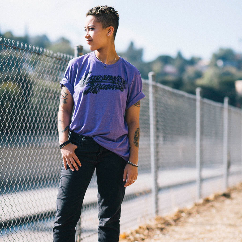 Lavender Menace Unisex Tee