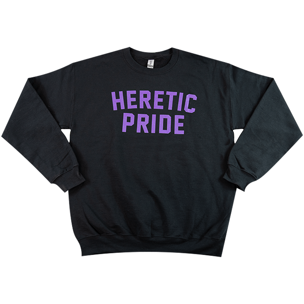 Heretic Pride Black Sweatshirt