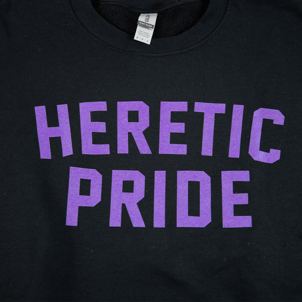 Heretic Pride Black Sweatshirt