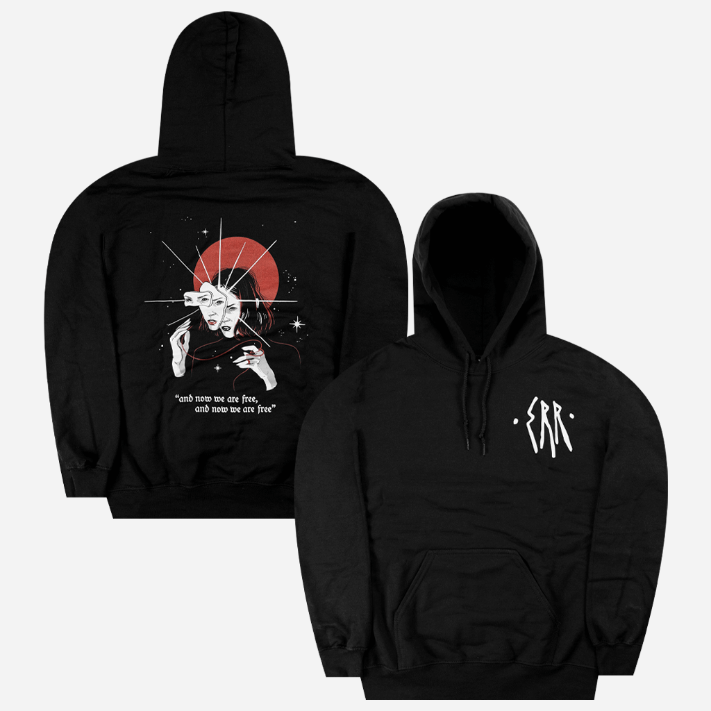 Afterlife Black Hoodie