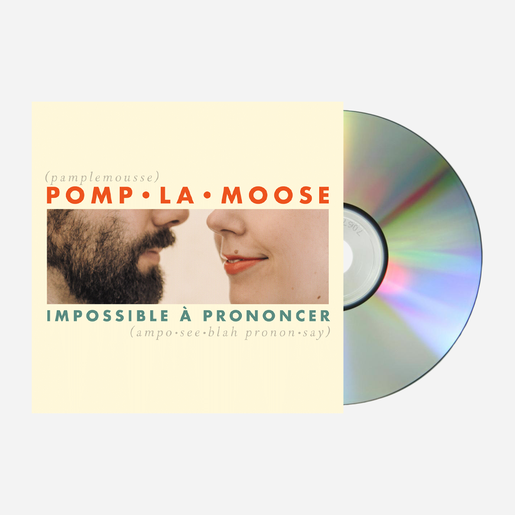 Impossible À Prononcer - CD / Digital