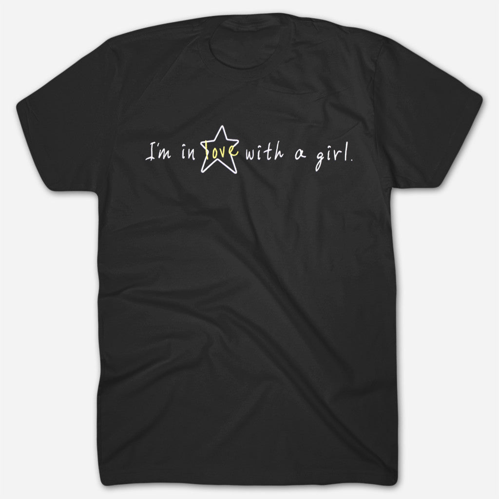 Big Star - In Love With A Girl Black T-Shirt