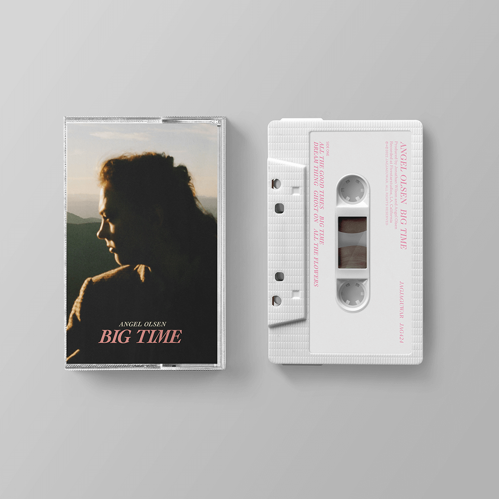 Big Time - White Cassette Tape