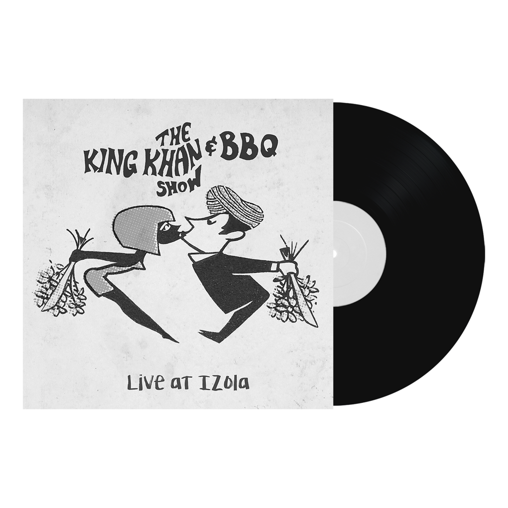 Live At Izola - 12" Black Vinyl