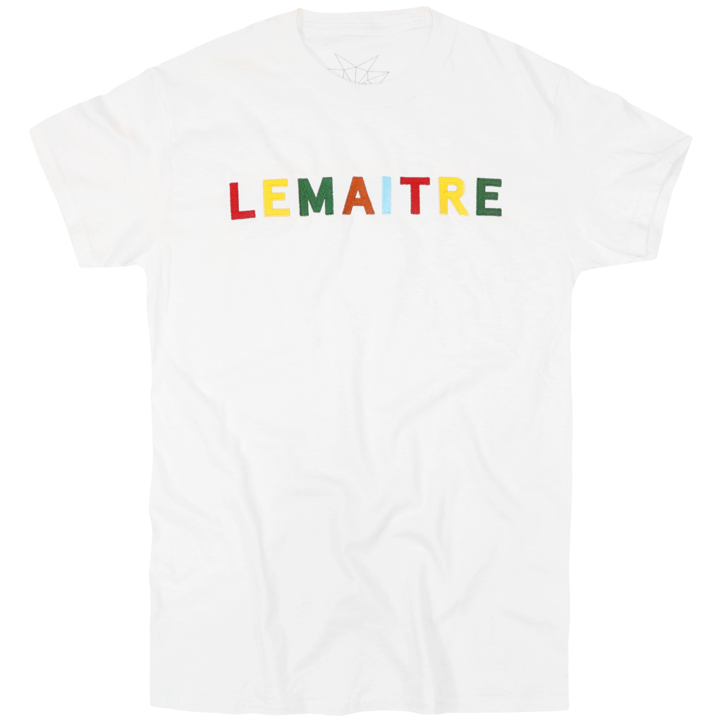 Rainbow Embroidered T-Shirt