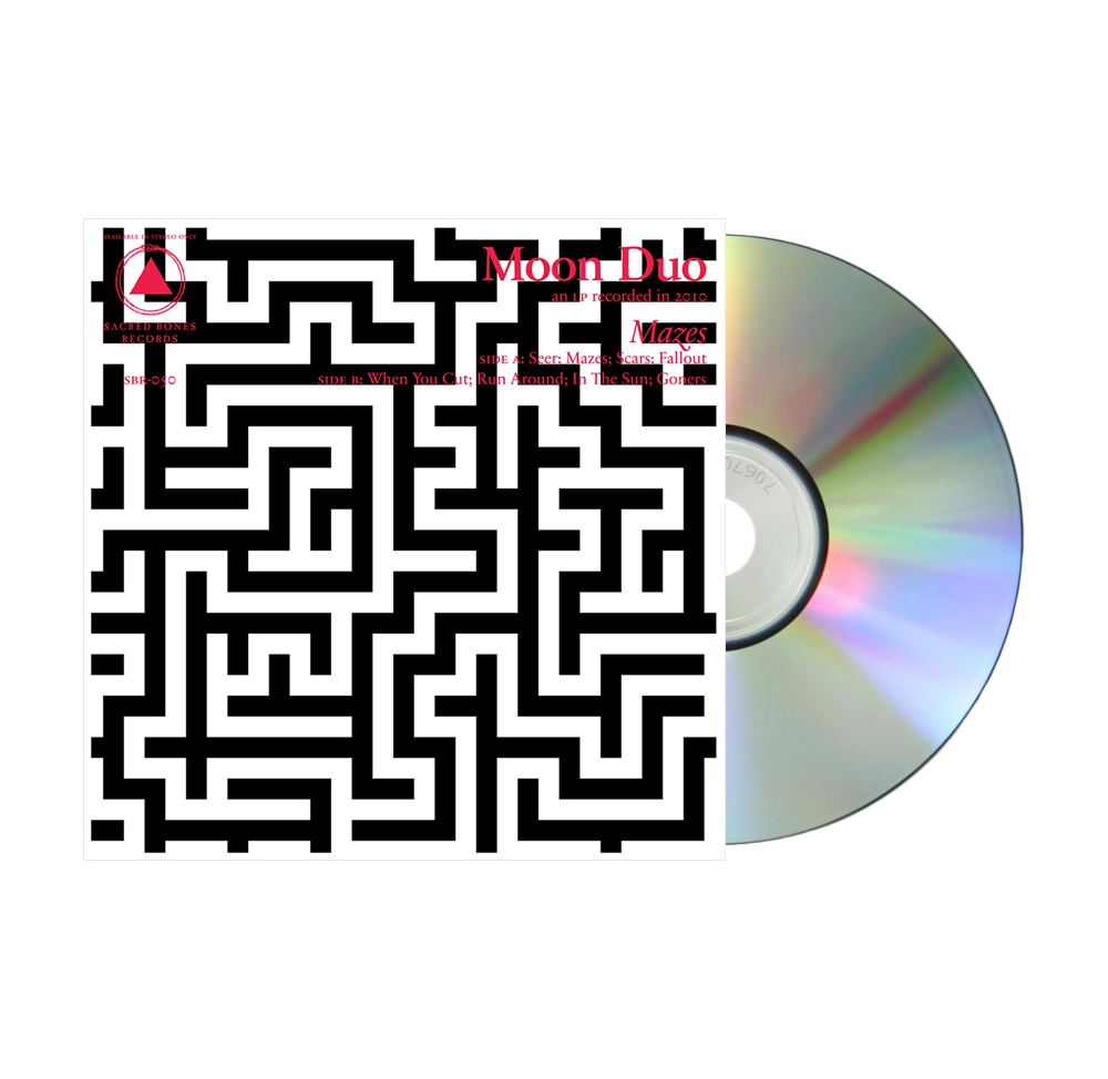 Mazes CD