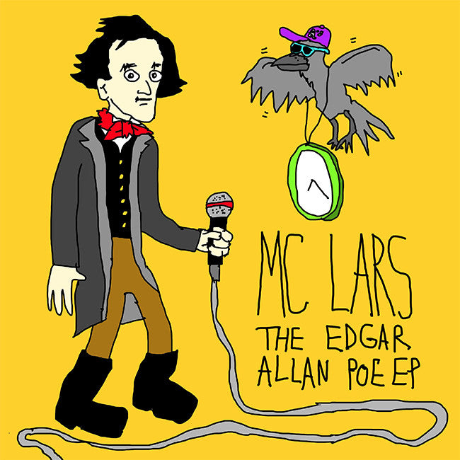 "Edgar Allan Poe" CD EP