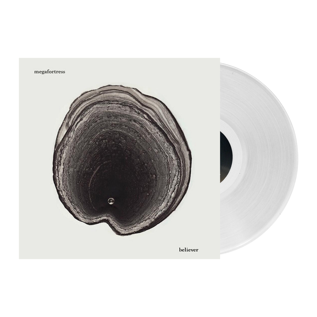 Megafortress - Believer - 12" White Vinyl