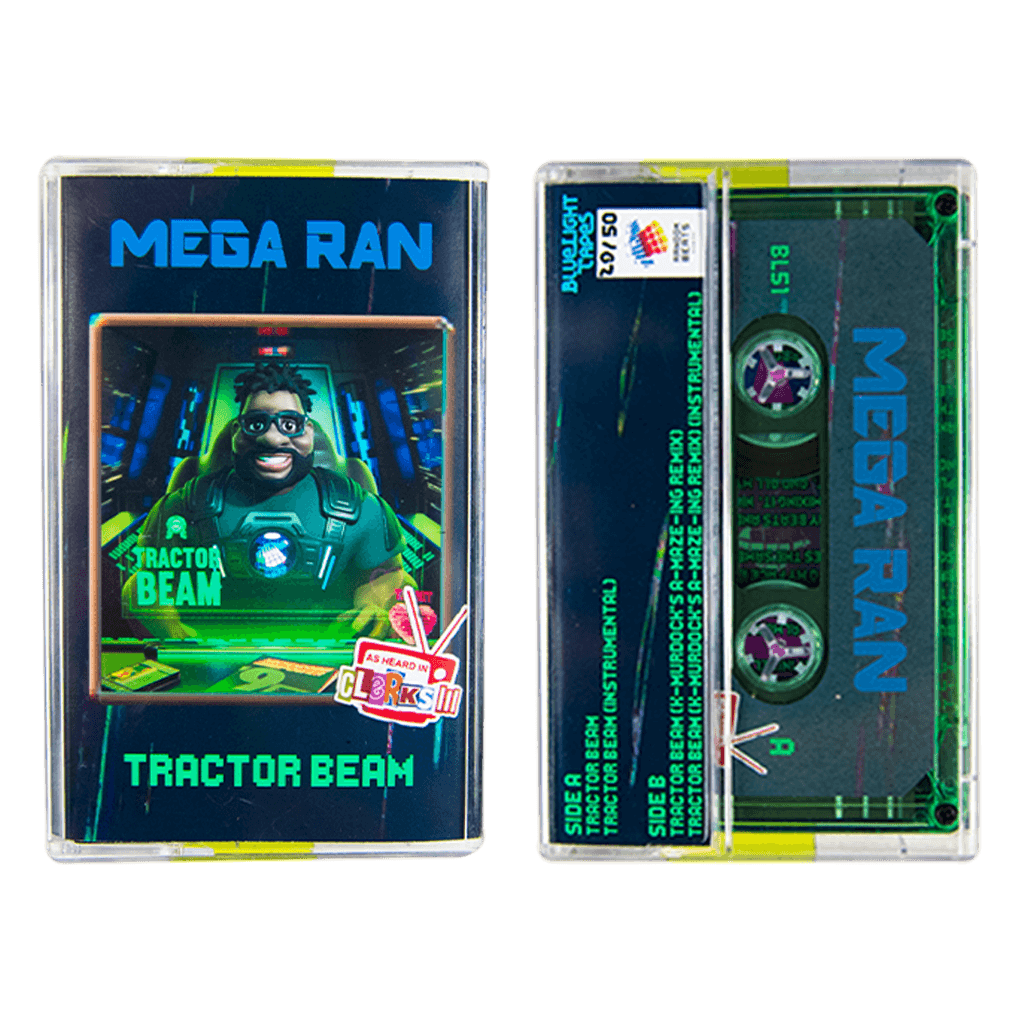 Tractor Beam - Cassette Tape