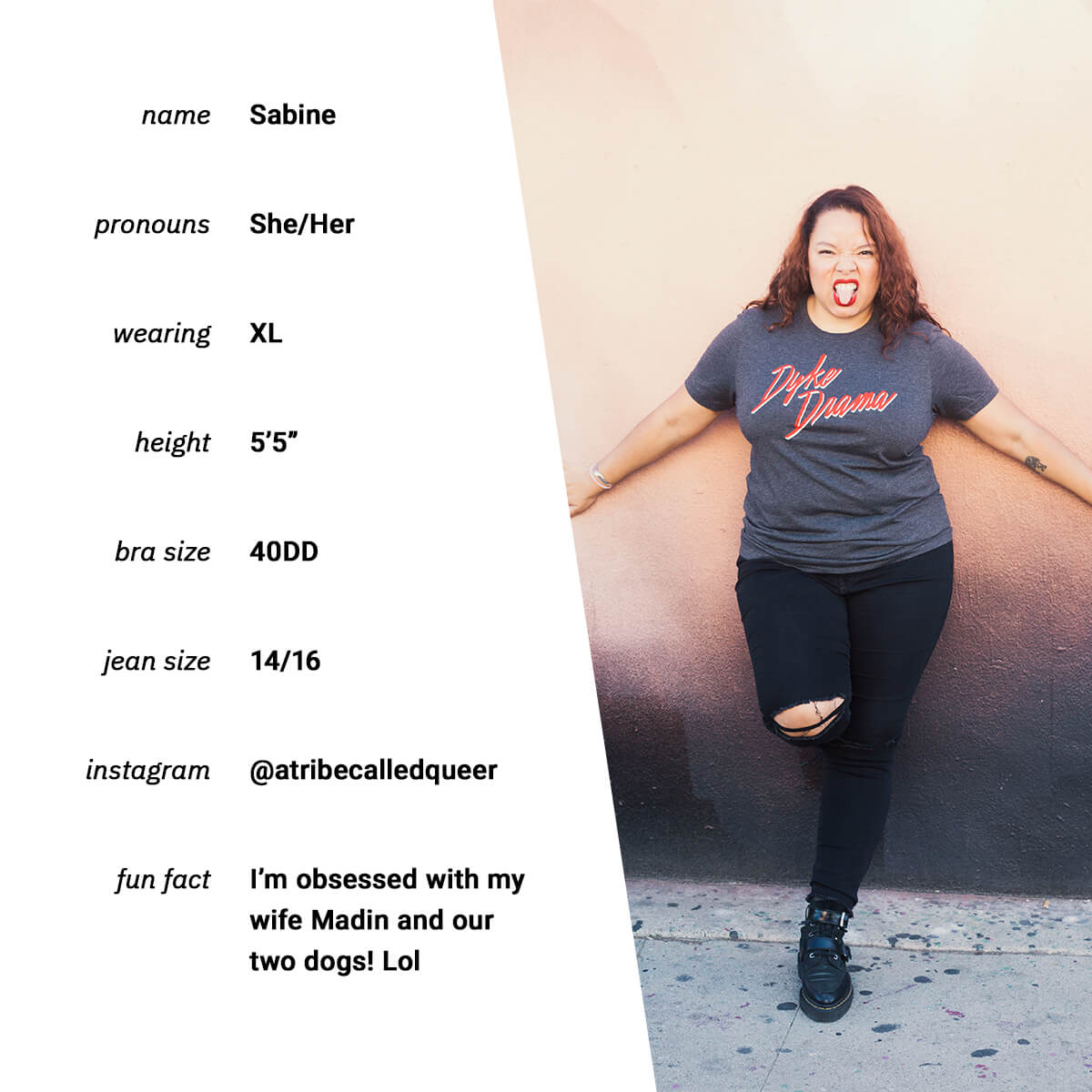 Dyke Drama Tee