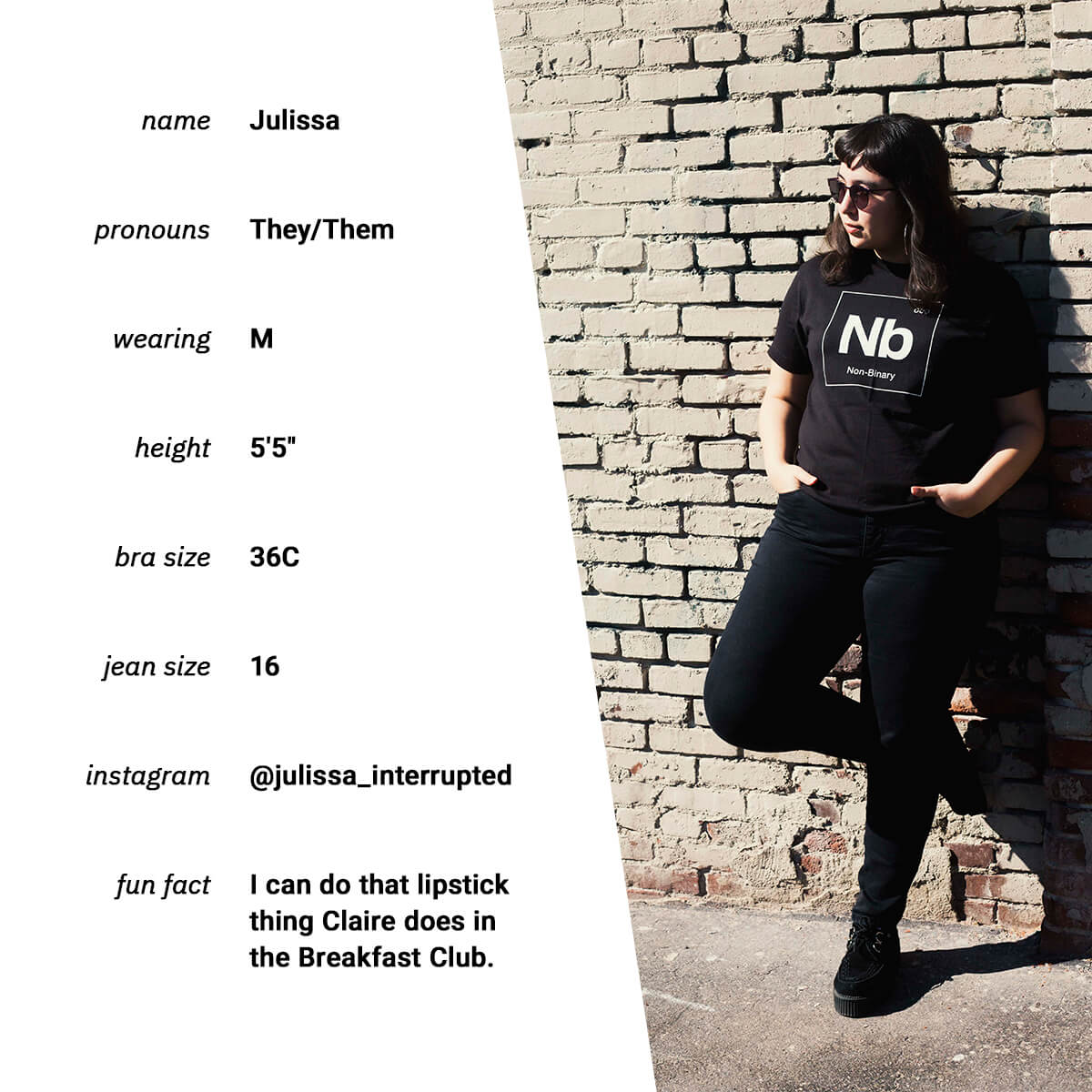 Non-Binary Tee
