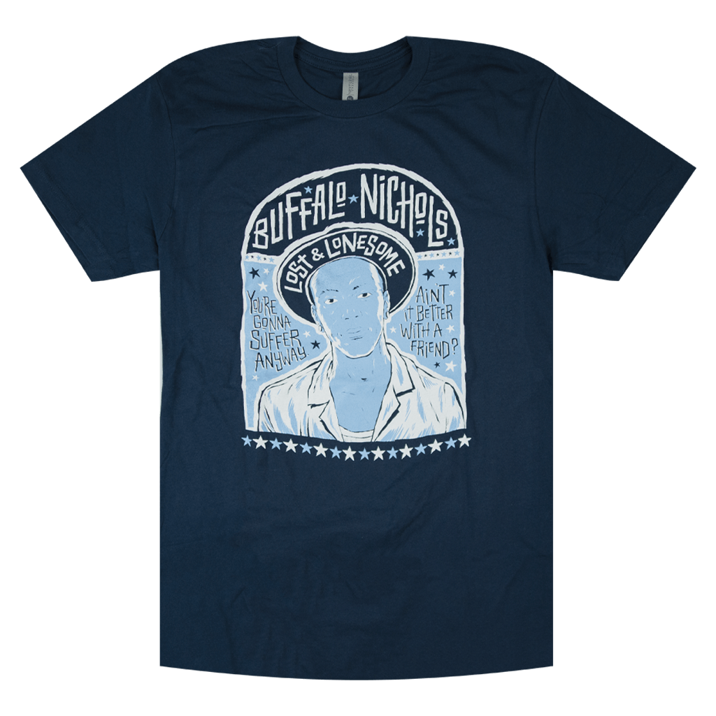 Mojo Hand Navy T-Shirt