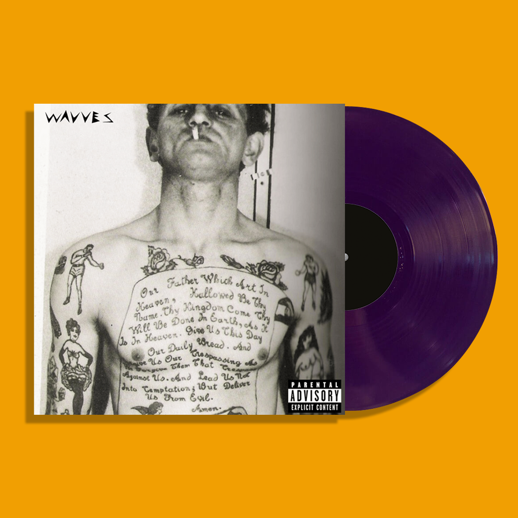 Nine Is God / Demon to Lean On (Demo) - Purple 7" Vinyl