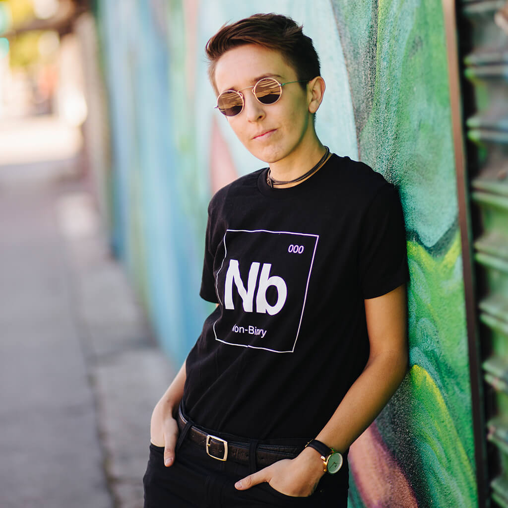 Non-Binary Tee