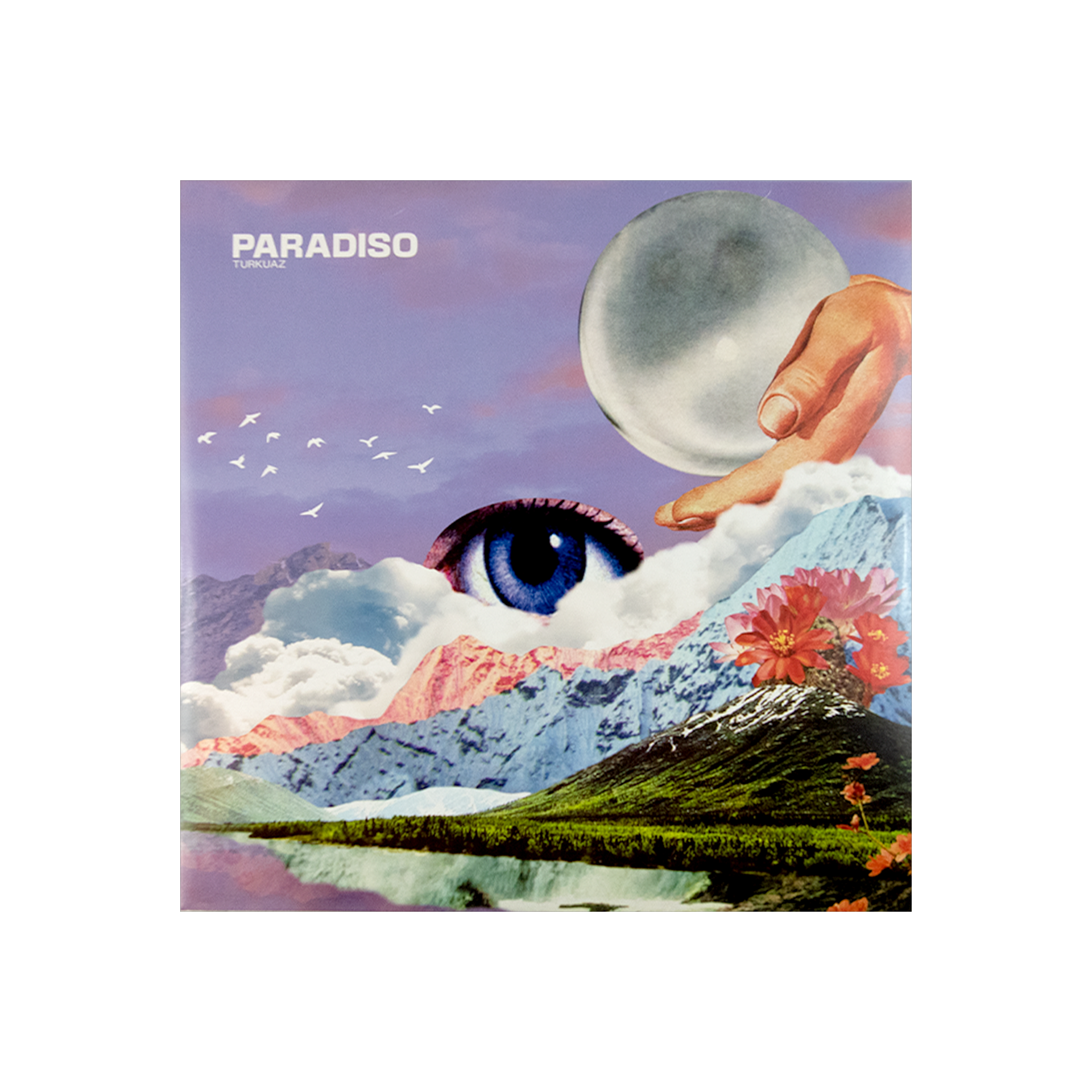 Paradiso Blue/White Custom Double Vinyl
