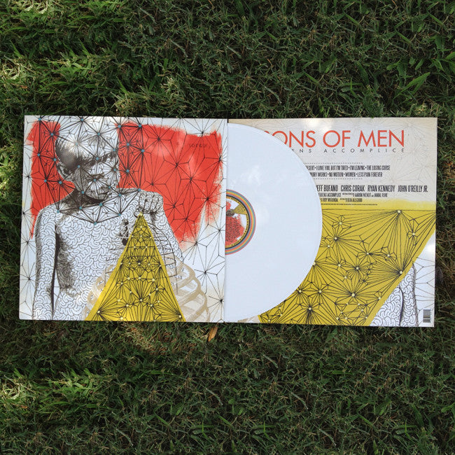 Sons of Men 12" White Vinyl