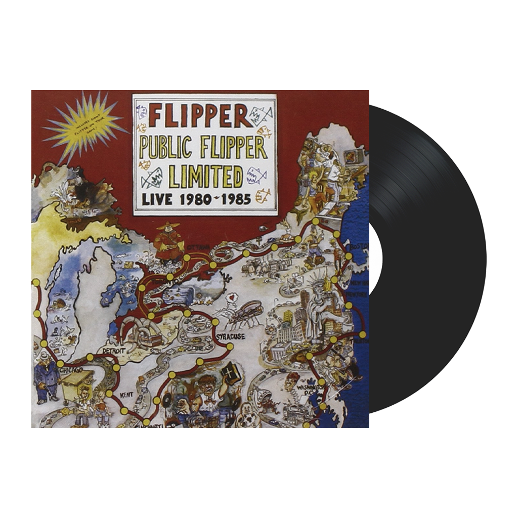 Public Flipper Limited Live 1980-1985 - 12" Vinyl