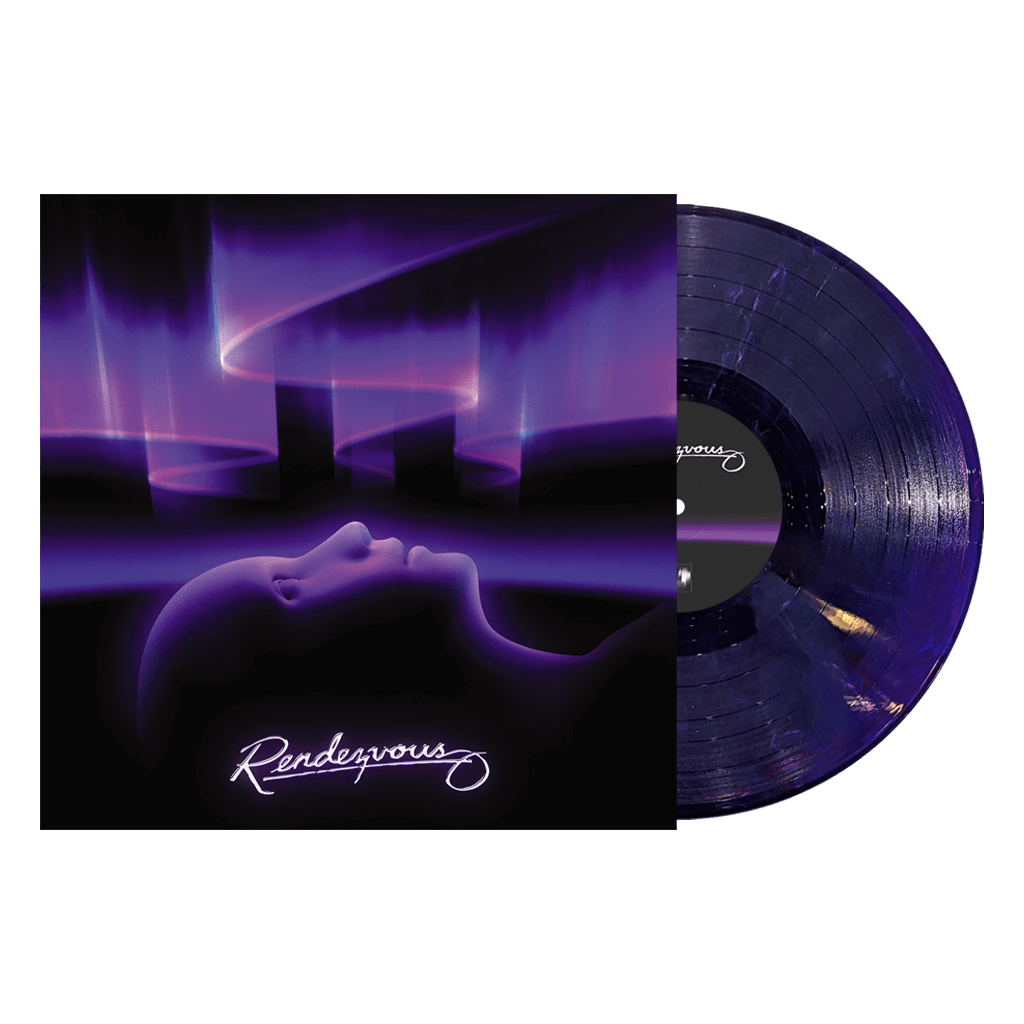 FIBRE - Rendezvous - Purple Swirl 12" Vinyl