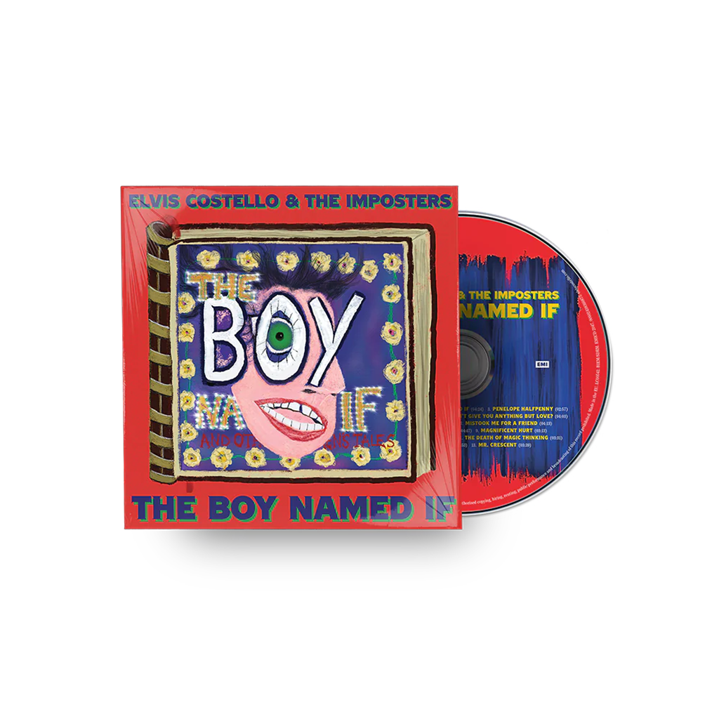 The Boy Named If - CD
