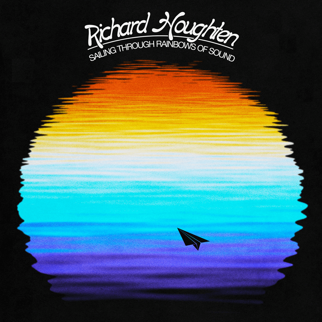 Richard Houghten - Sailing Through Rainbows of Sound - 12" Metallic Silver Vinyl