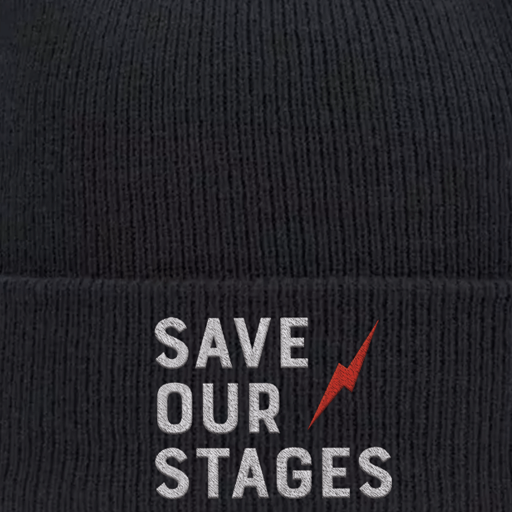 Save Our Stages Beanie
