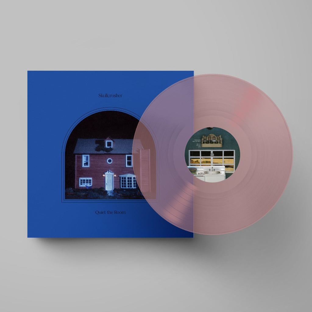 Quiet the Room - 12" Pink Glass Vinyl