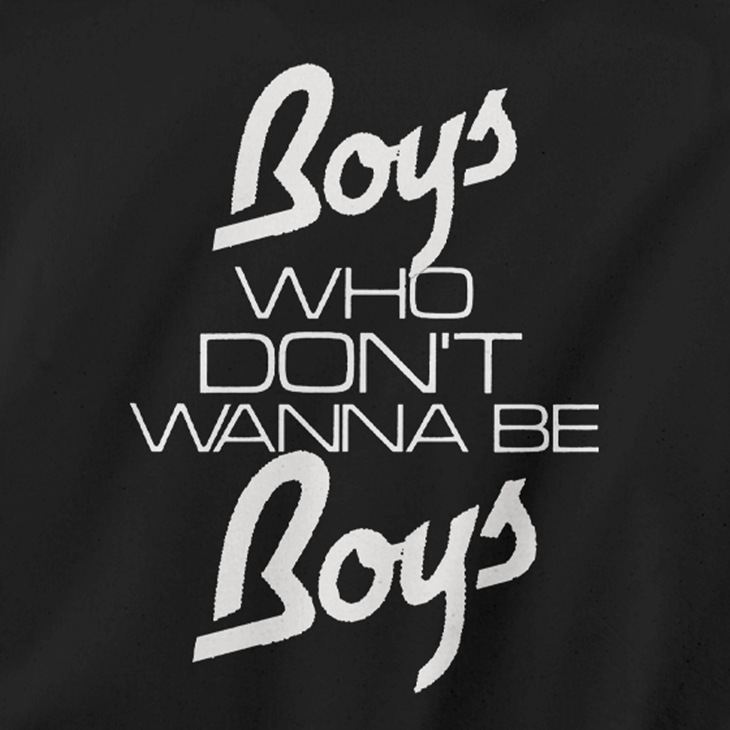Seth Bogart - Boys Who Don't Want To Be Boys Tote Bag