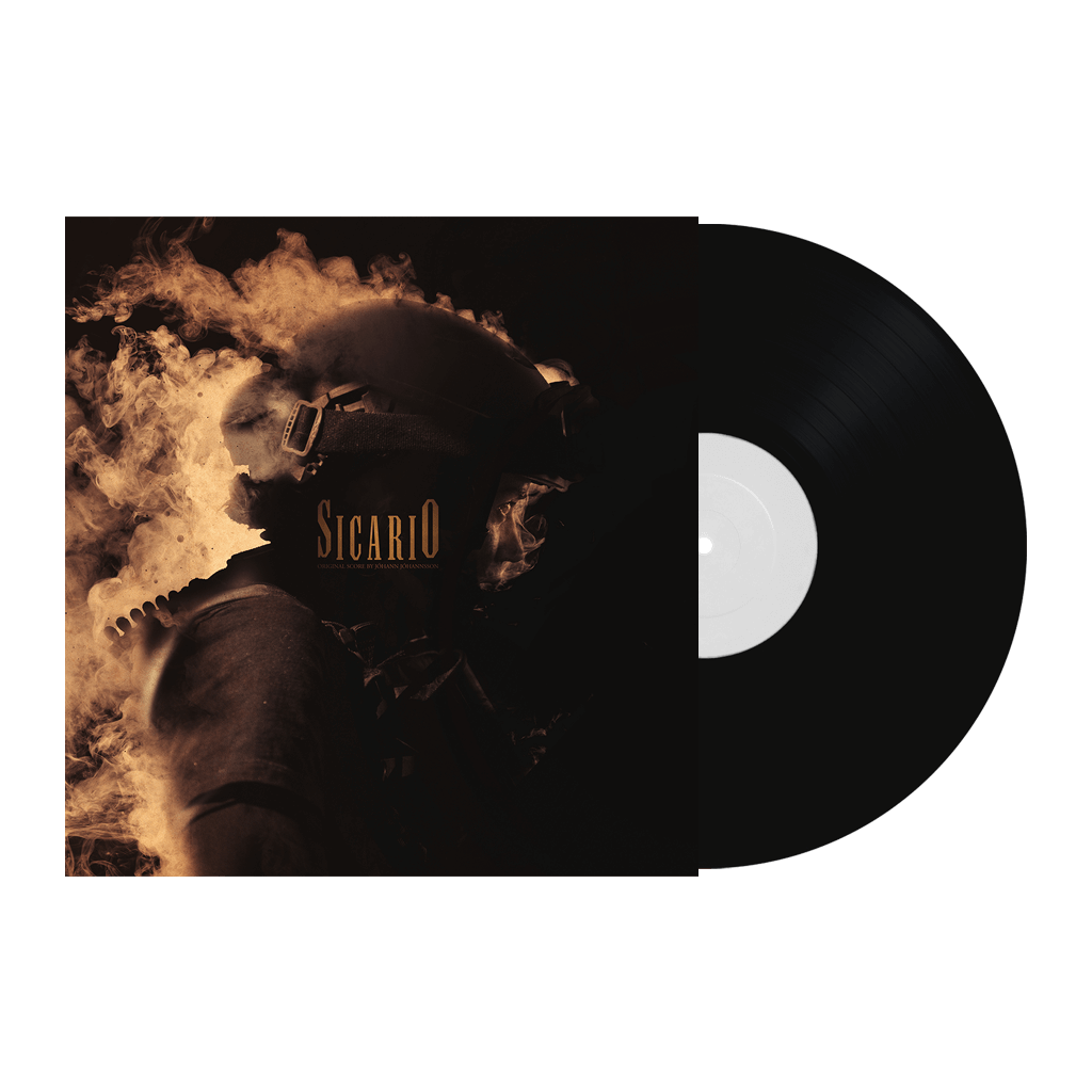 Sicario Soundtrack - Black 12" Vinyl