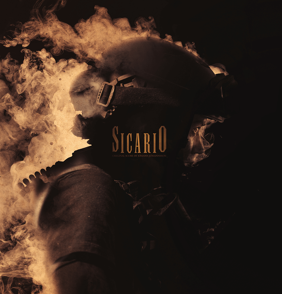Sicario Soundtrack - Black 12" Vinyl