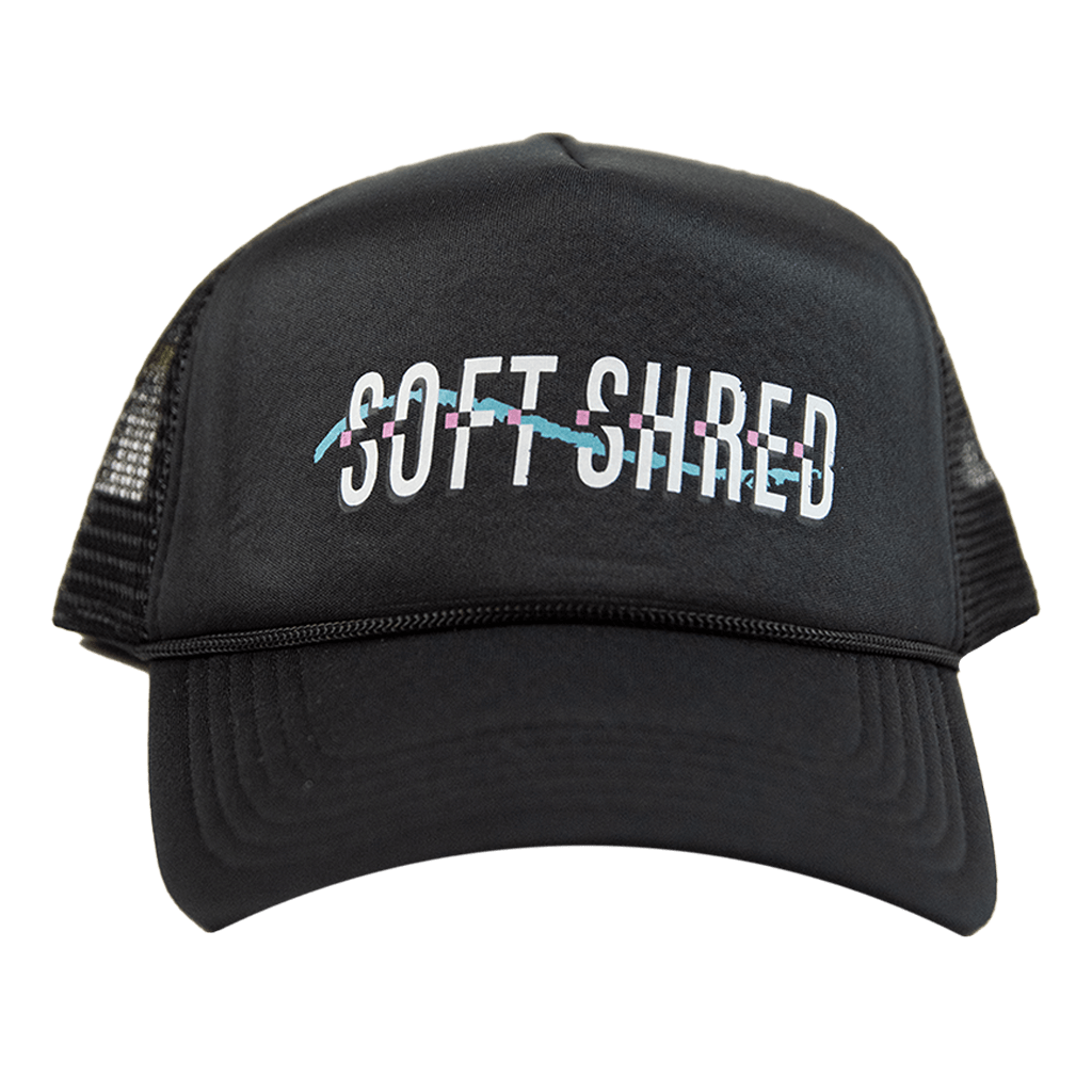 Soft Shred Snapback Trucker Hat