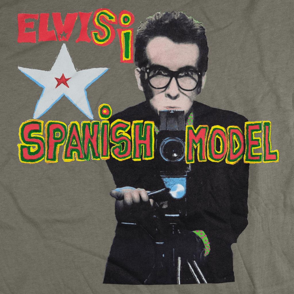 Spanish Model Grey T-Shirt