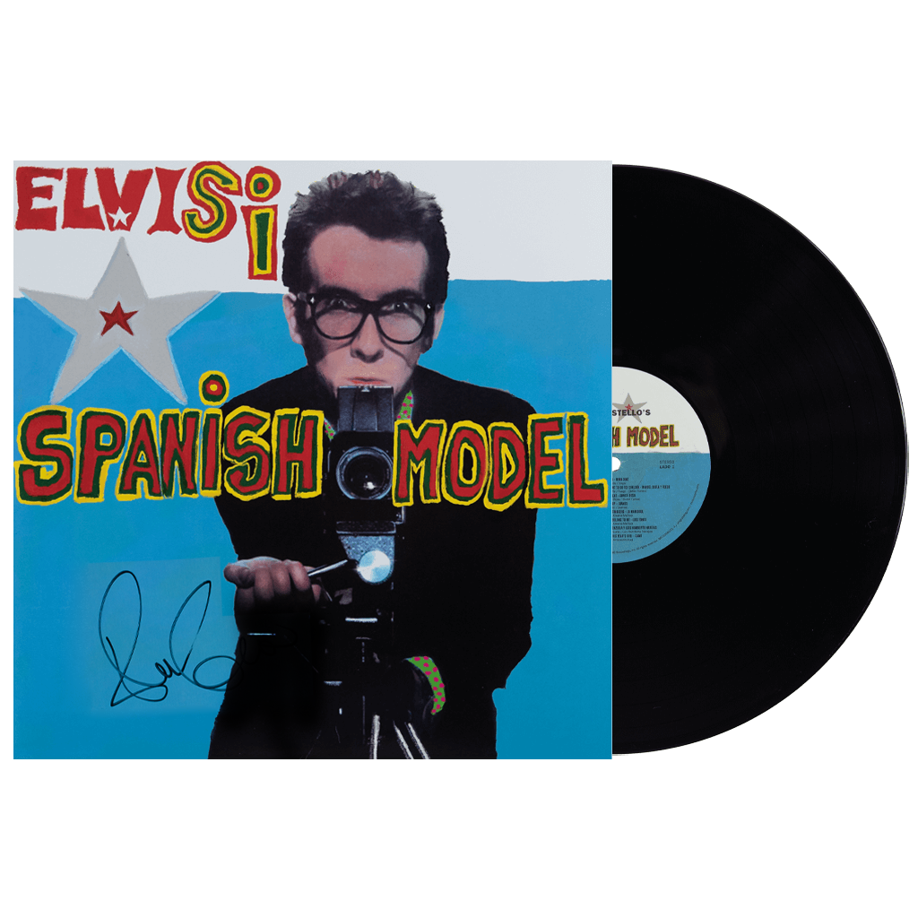 Signed Spanish Model - 12" Vinyl