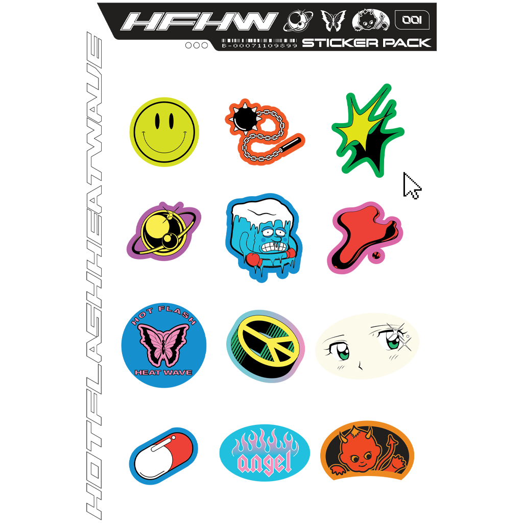 HFHW Sticker Pack