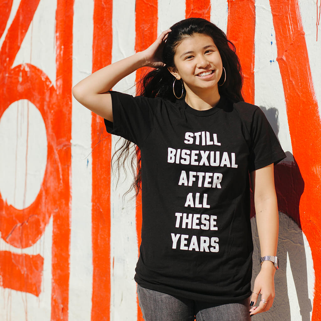 Still Bisexual Tee