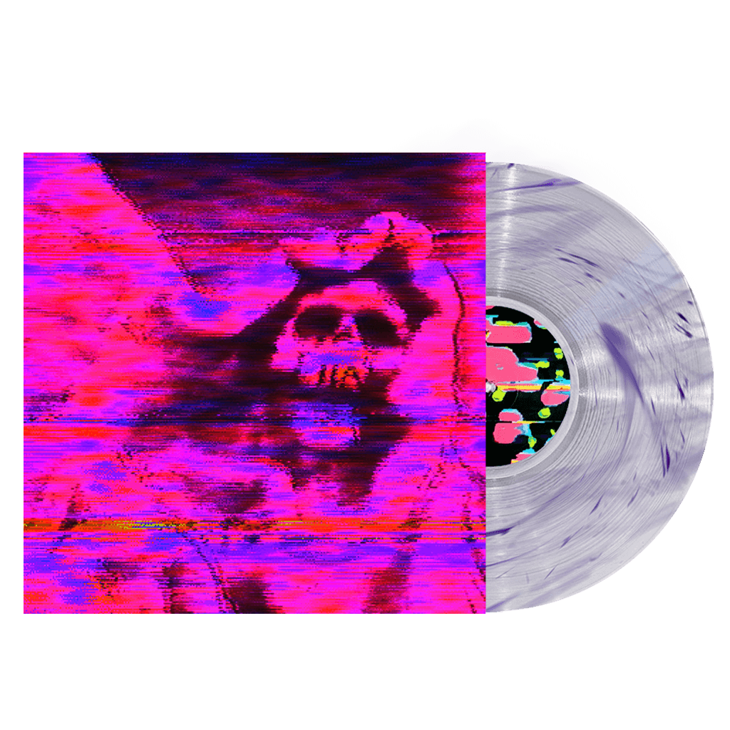 BLOODbath64 - AESTHETICADELICA - Purple Swirl 12" Vinyl