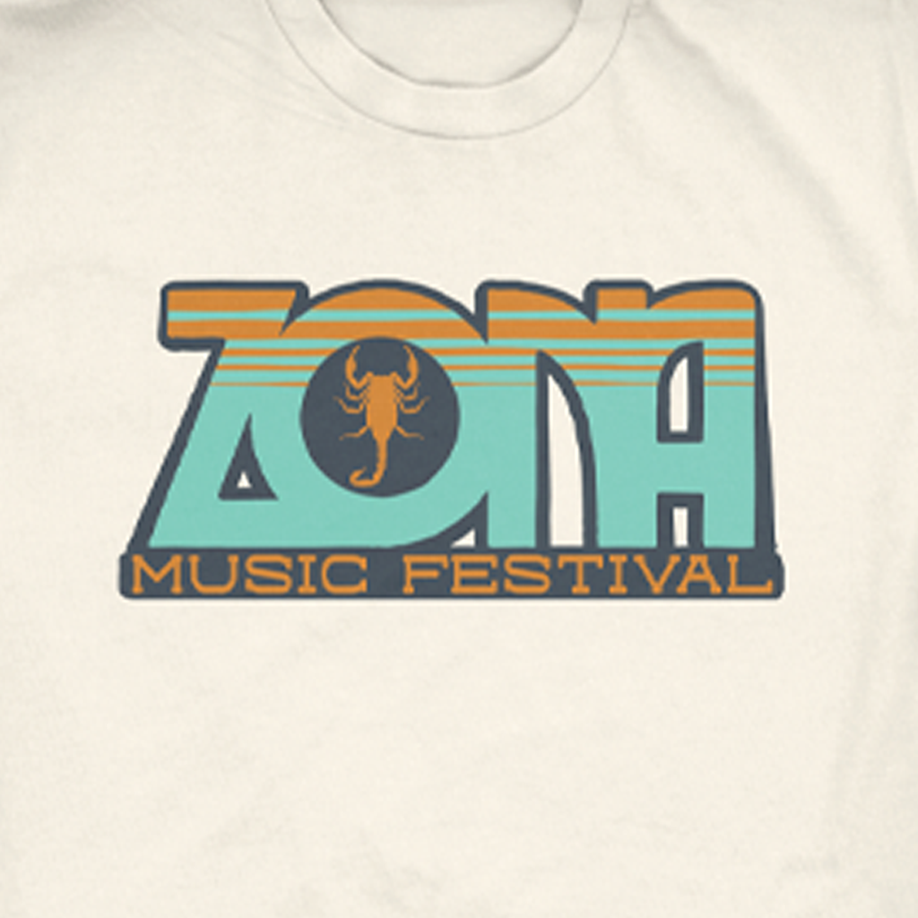 ZONA Music Festival Tan T-Shirt