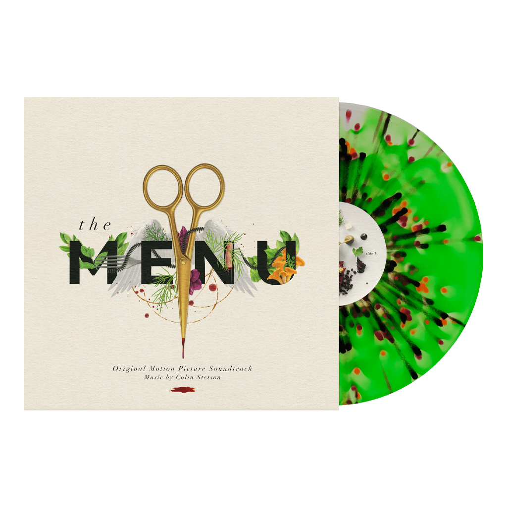 The Menu (Original Motion Picture Soundtrack) - 12" Green Splatter Vinyl