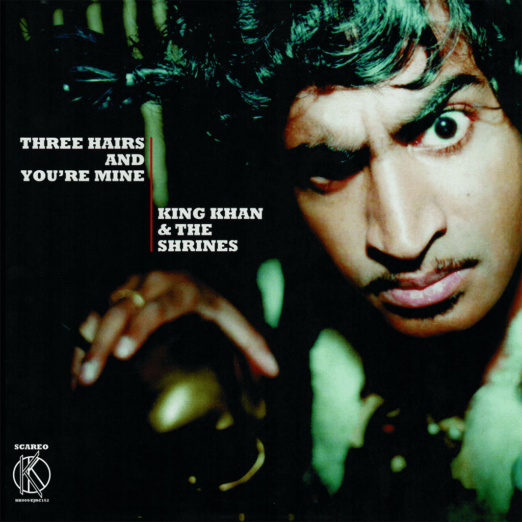 Three Hairs and You're Mine - Black 12" Vinyl