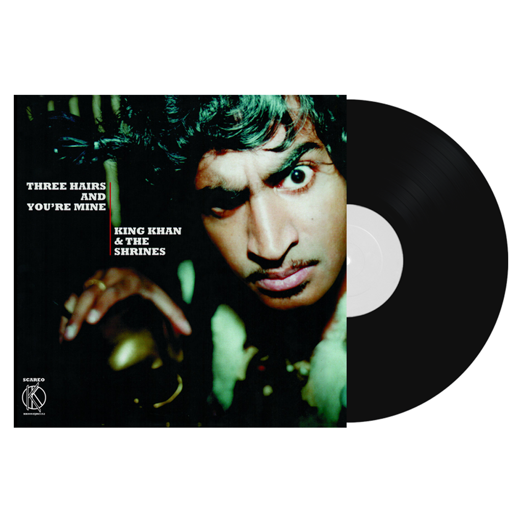 Three Hairs and You're Mine - Black 12" Vinyl