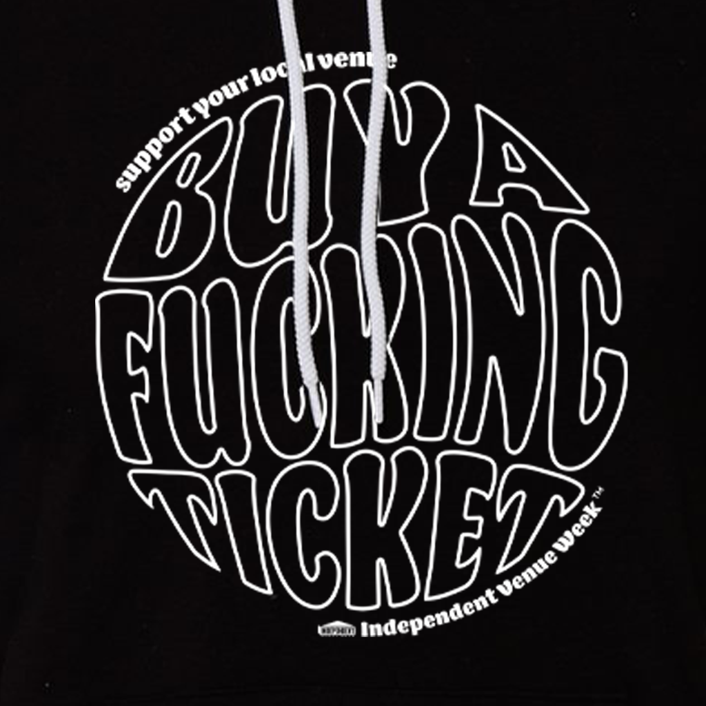 Buy A Fucking Ticket Pullover Hoodie