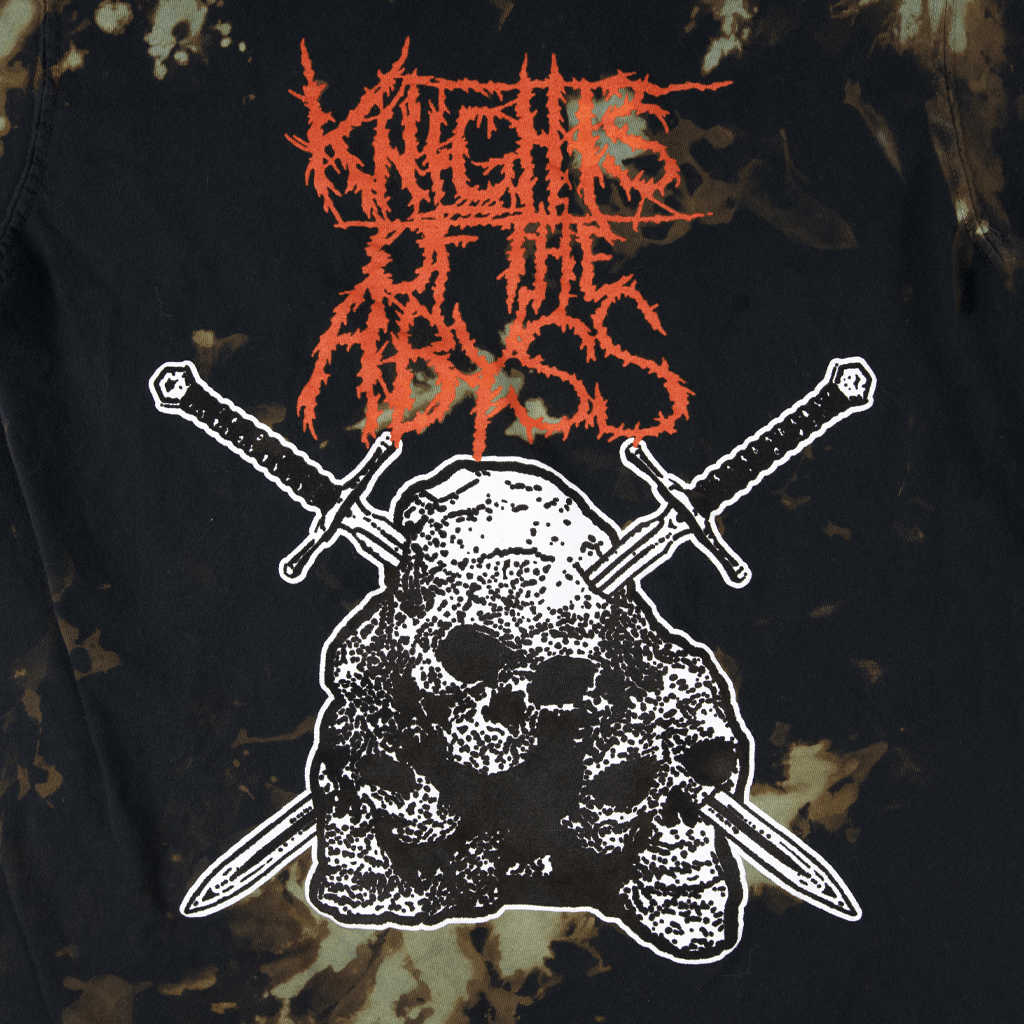 Skull Stab Tie-Dye T-Shirt