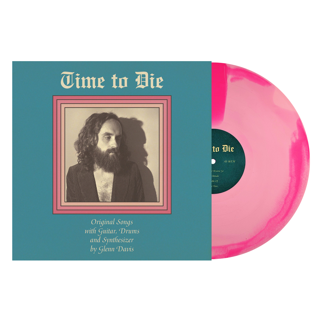 Glenn Davis - Time To Die - A Side/B Side Mix 12" Vinyl