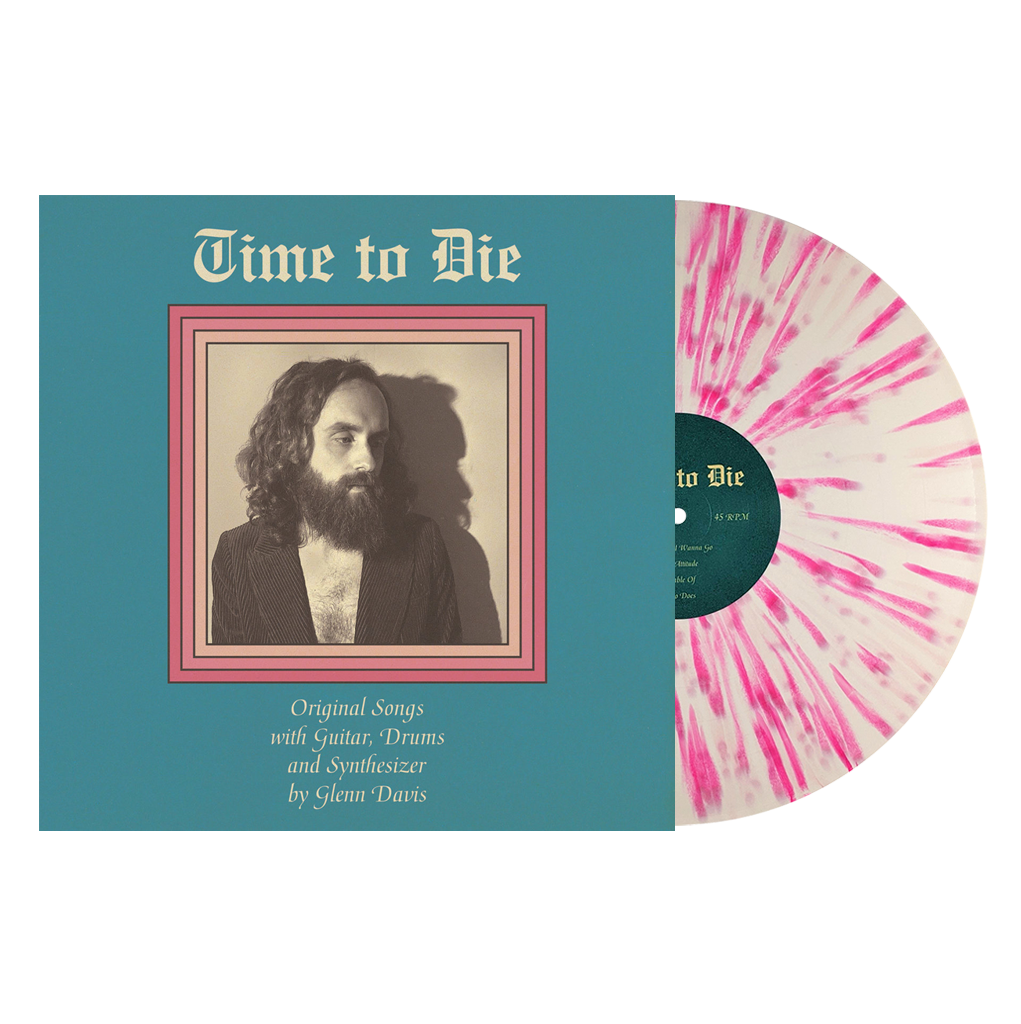 Glenn Davis - Time To Die - Deluxe Bone Splatter 12" Vinyl