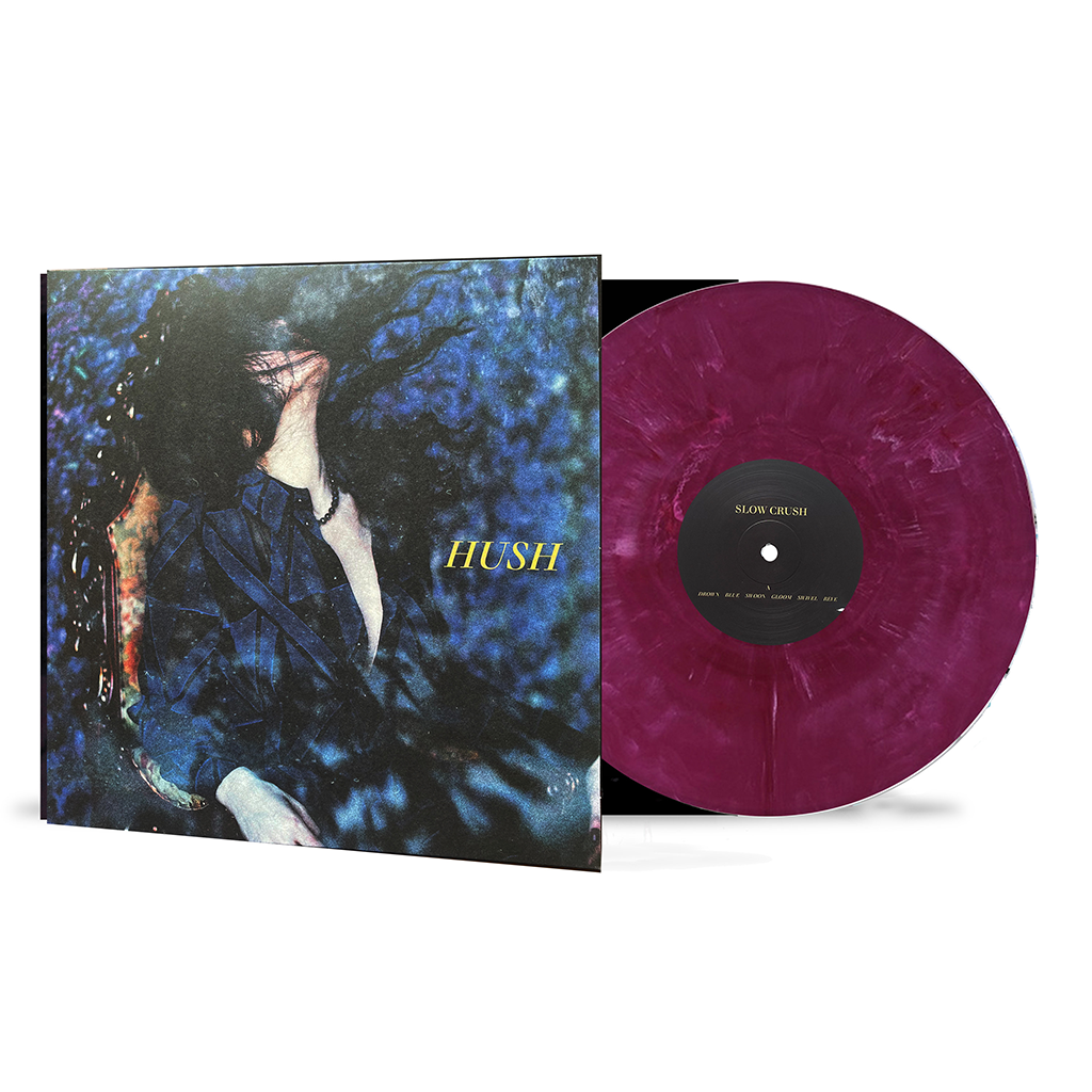 Hush - Orchid / Black Marble 12" Vinyl